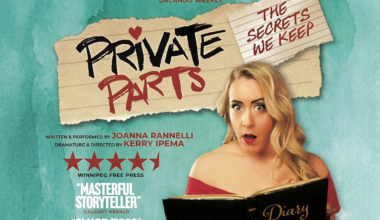 Joanna Rannelli’s 'Private Parts' explores family secrets, identity, and healing at Winnipeg Fringe Festival