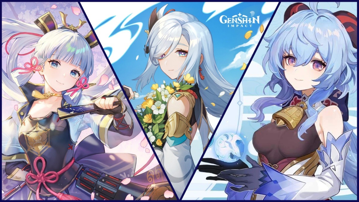 Genshin impact liyue character buffs in Snezhnaya