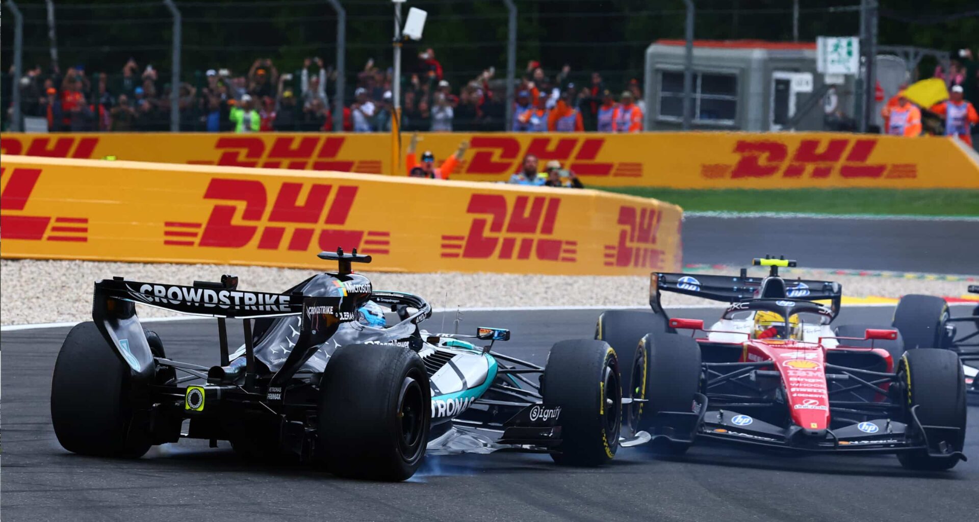 Russell zapped, and Spa made ridiculously easy in F1's energy-deployment GP