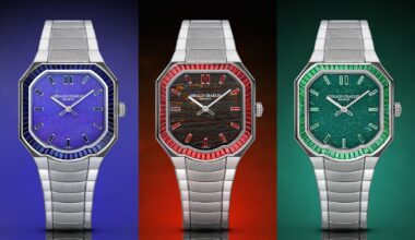 Introducing: Gerald Charles Releases a Trio of Gem Set Masterlink Models with Stone Dials