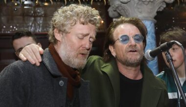 Bono, Bruce Springsteen, and Cat Power Remember Glen Hansard