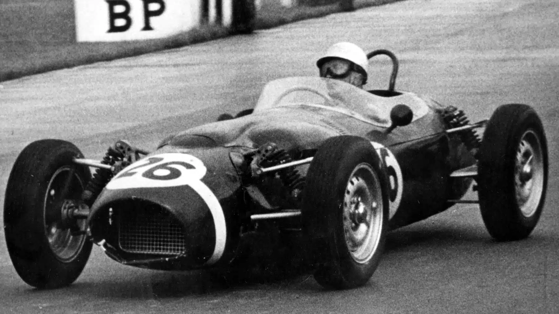 1961 Ferguson P99, Stirling Moss at Aintr
