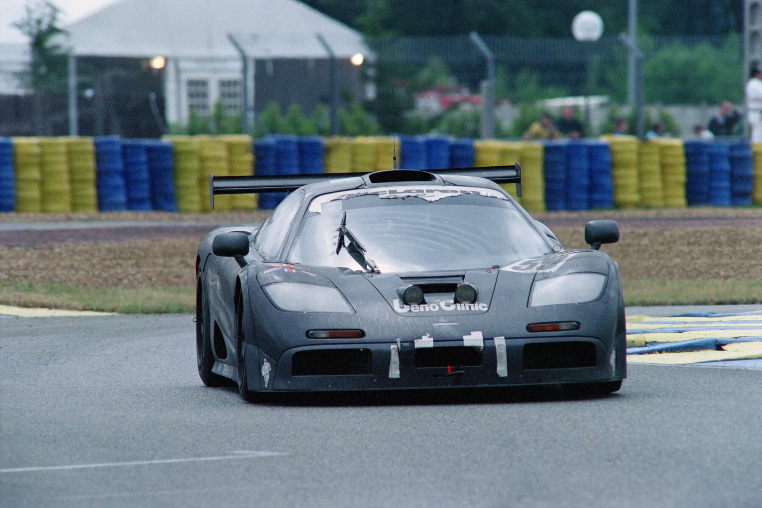 The McLaren-BMW F1 GTR