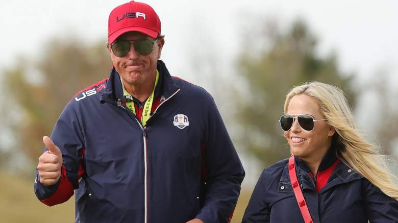 Phil Mickelson wife