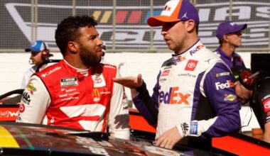 NASCAR Cup Series: Denny Hamlin Agrees With Decision That Hurt Bubba Wallace