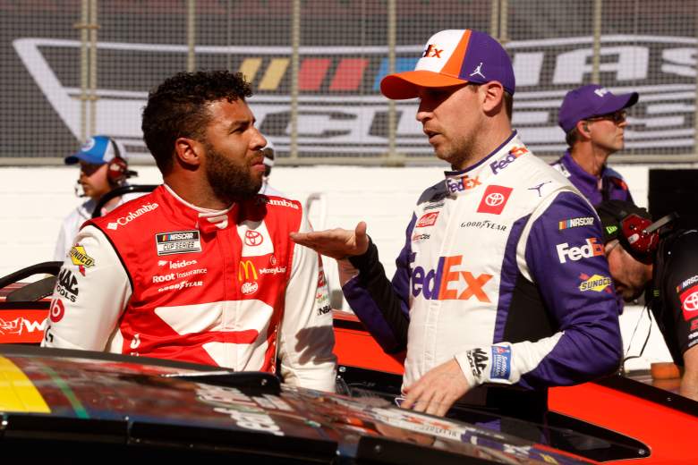 NASCAR Cup Series: Denny Hamlin Agrees With Decision That Hurt Bubba Wallace