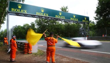 Three safety cars, slow zones and pit stop cameras: How endurance racing safety works