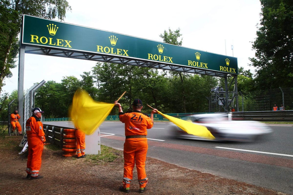 Three safety cars, slow zones and pit stop cameras: How endurance racing safety works
