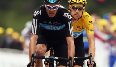 Chris Froome Bradley Wiggins 2012 Tour de France