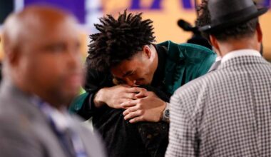Recent Los Angeles Lakers 1st-Round Pick Is Still A Free Agent