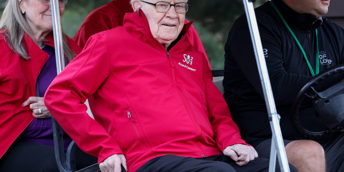 Buffett says AI giants are 'playing a game they don't want to play' to compete in the AI race