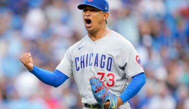 New York Mets Release 6-Year MLB Player 
