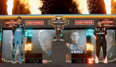 NASCAR’s next-gen rivalry: 3 drivers, all first-time winners, and no love lost