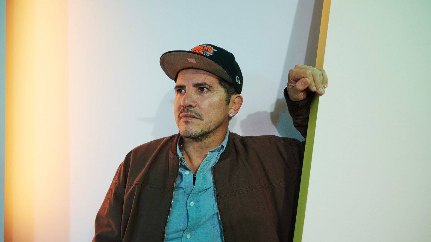 The Odyssey: John Leguizamo on Why He's Never Been So Vulnerable