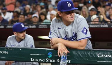 Los Angeles Dodgers Demote 3-Year MLB Player
