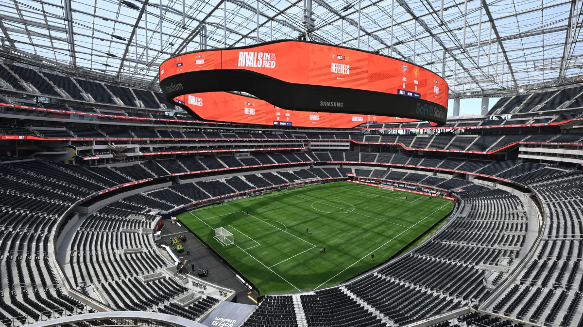 Why NFL players want grass fields equal to World Cup quality — but won't get them in 2026 image