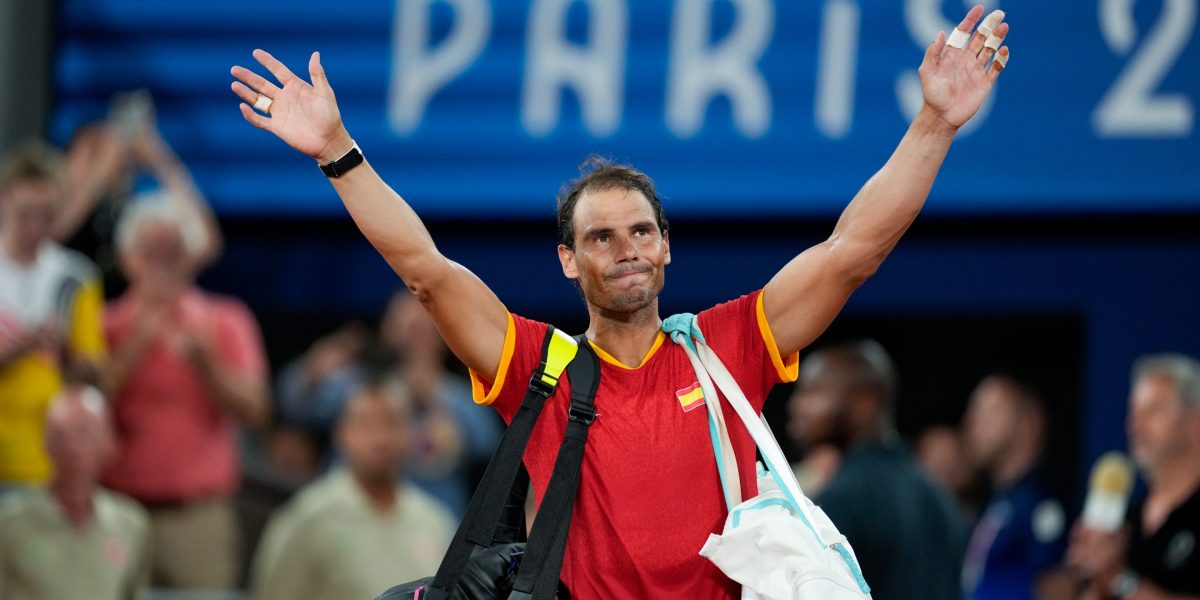 Despite $220 million net worth, Rafael Nadal won't retire because he hates waking up to no plans