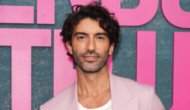 Justin Baldoni at the It Ends With Us New York Premiere at AMC Lincoln Square Theater on August 06, 2024 in New York City.