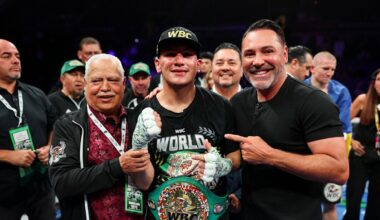 Ortiz, Golden Boy reach amicable settlement after legal battle