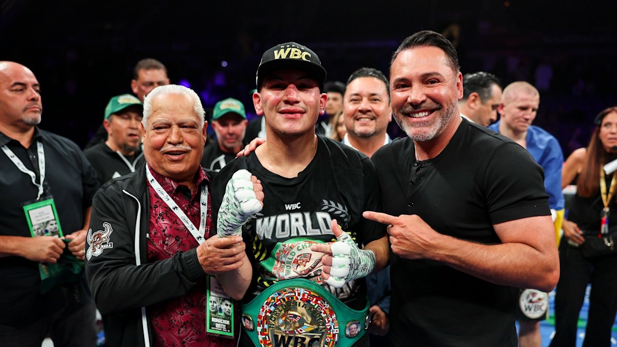 Ortiz, Golden Boy reach amicable settlement after legal battle