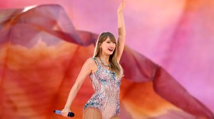 Taylor Swift performs during the the Eras Tour