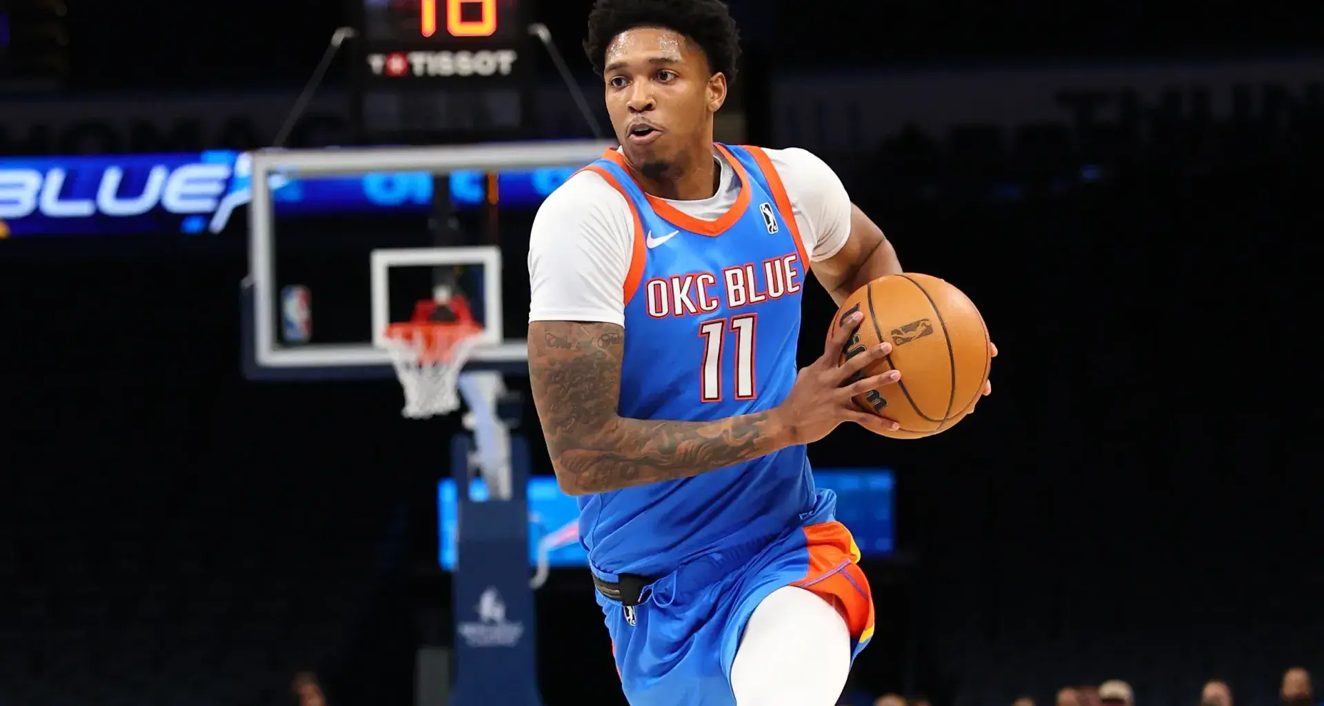 Brampton Add Former G League Forward Justyn Hamilton