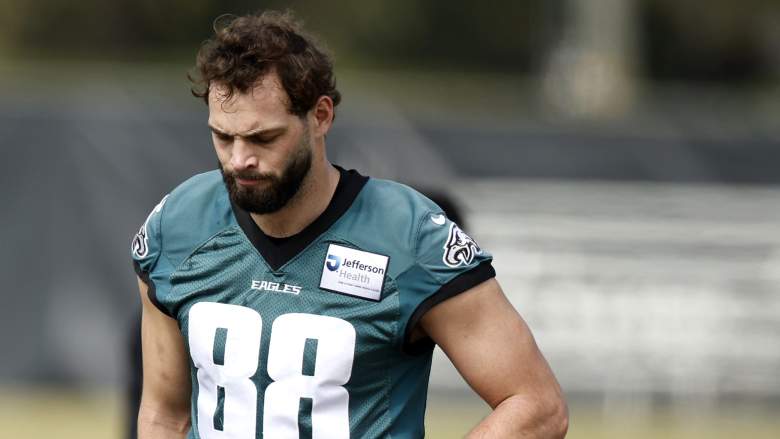 Dallas Goedert, Eagles