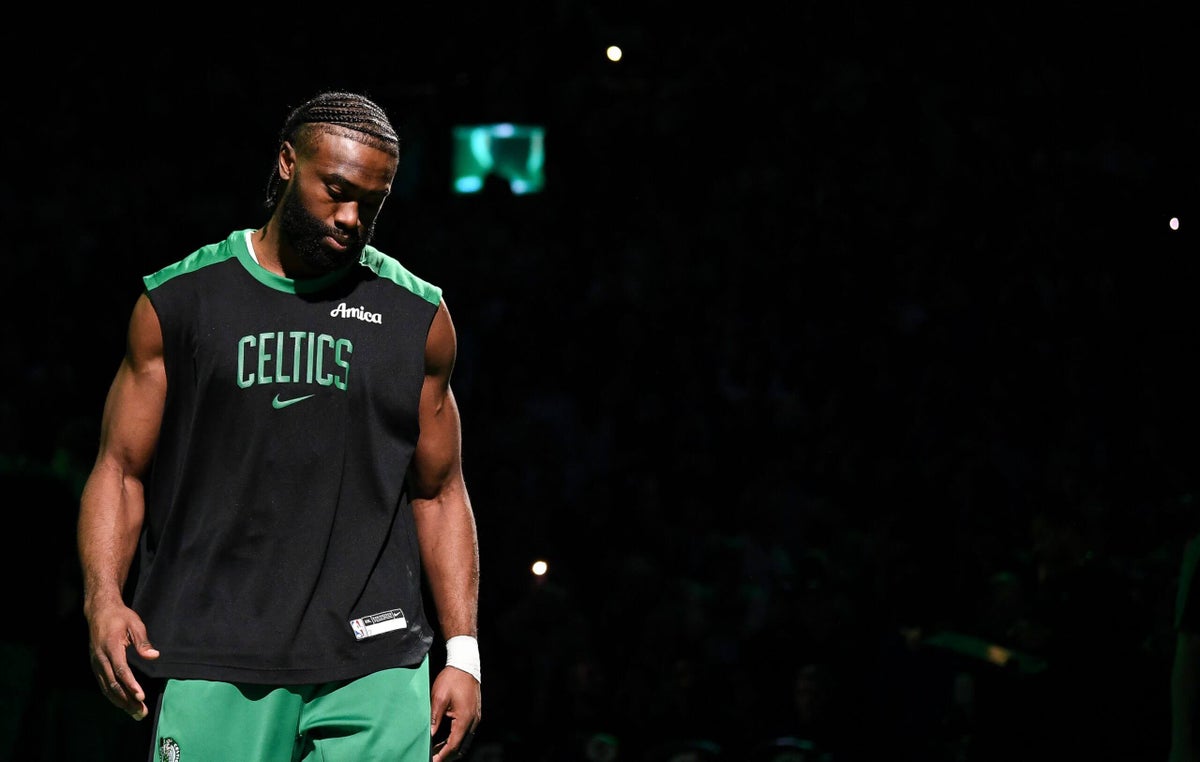 What if the Celtics had just kept Jaylen Brown and played it out?