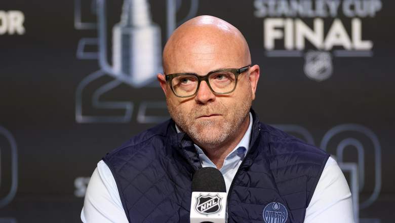 Stan Bowman, Edmonton Oilers