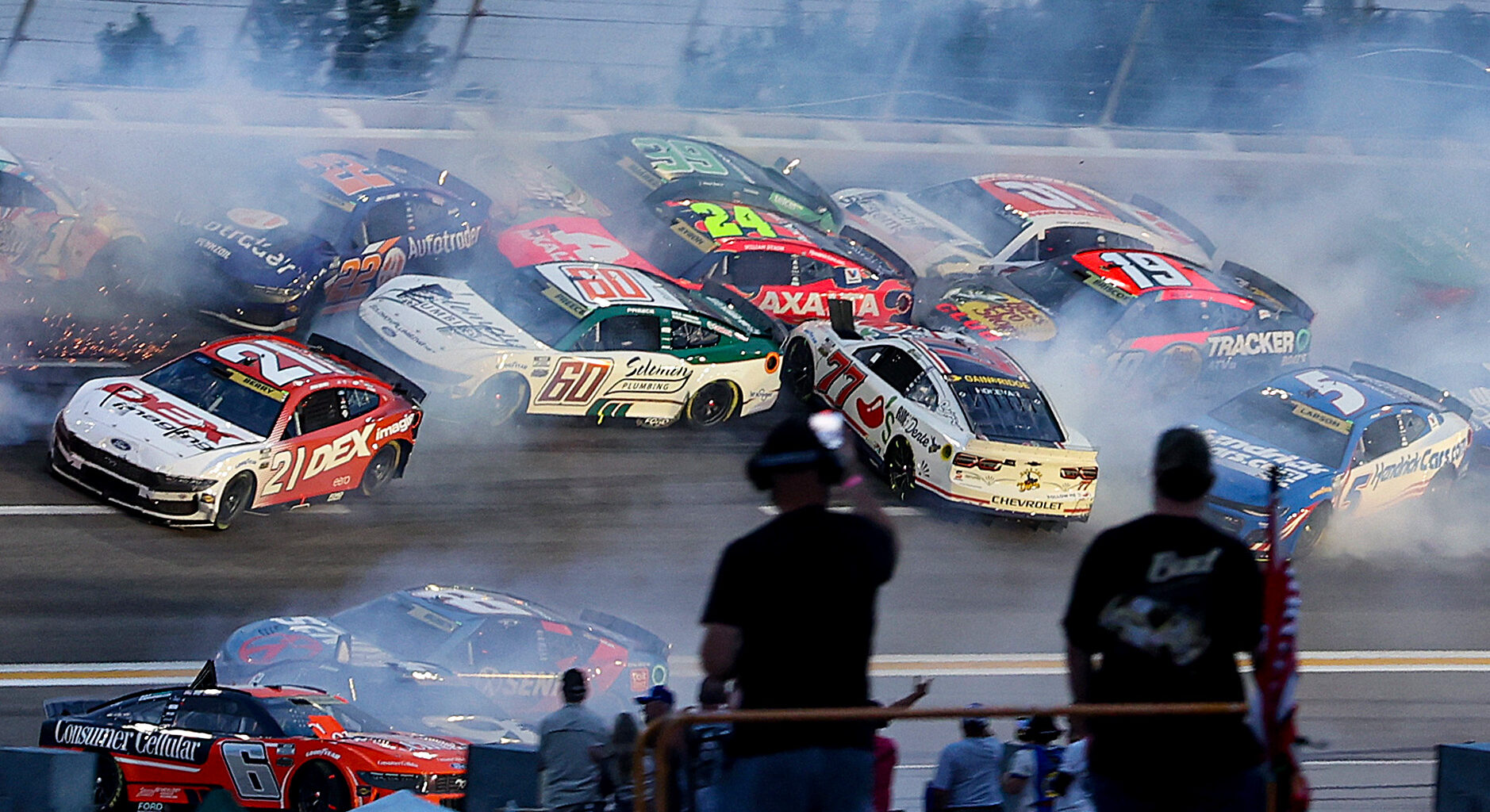 Is NASCAR Becoming F1? The OEM Arms Race Is Getting Real