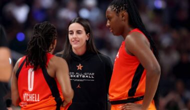 WNBA All-Star Game starters announced: Caitlin Clark among three Indiana Fever players