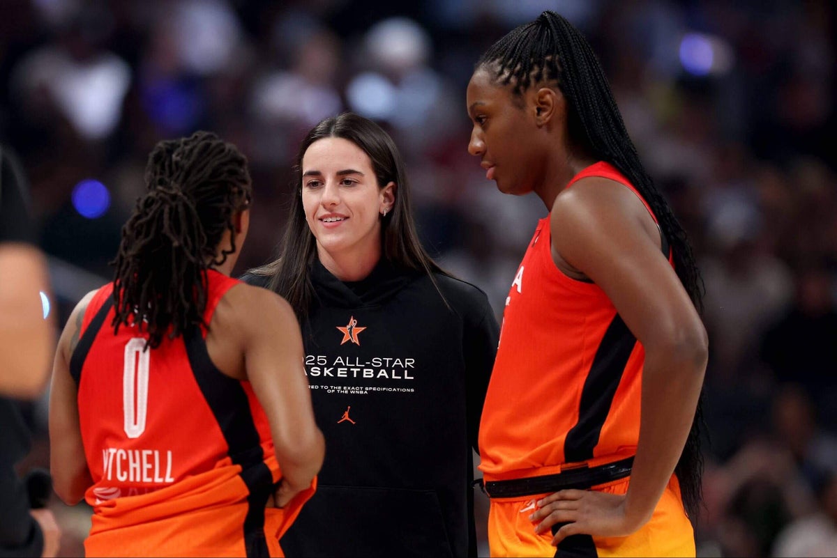 WNBA All-Star Game starters announced: Caitlin Clark among three Indiana Fever players