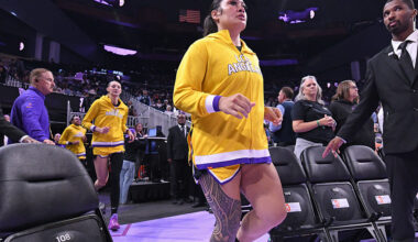 The Los Angeles Sparks Sign Alissa Pili to a Player Development Contract