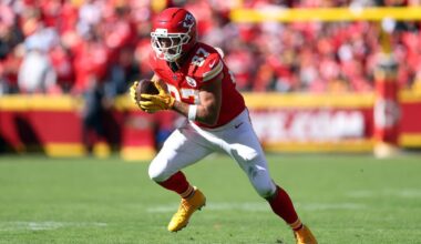 Chiefs need to fill Travis Kelce’s old role. There isn’t an obvious candidate
