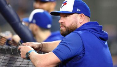 Toronto Blue Jays Release 6-Year MLB Player