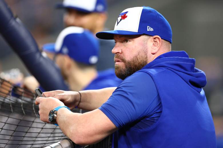 Toronto Blue Jays Release 6-Year MLB Player