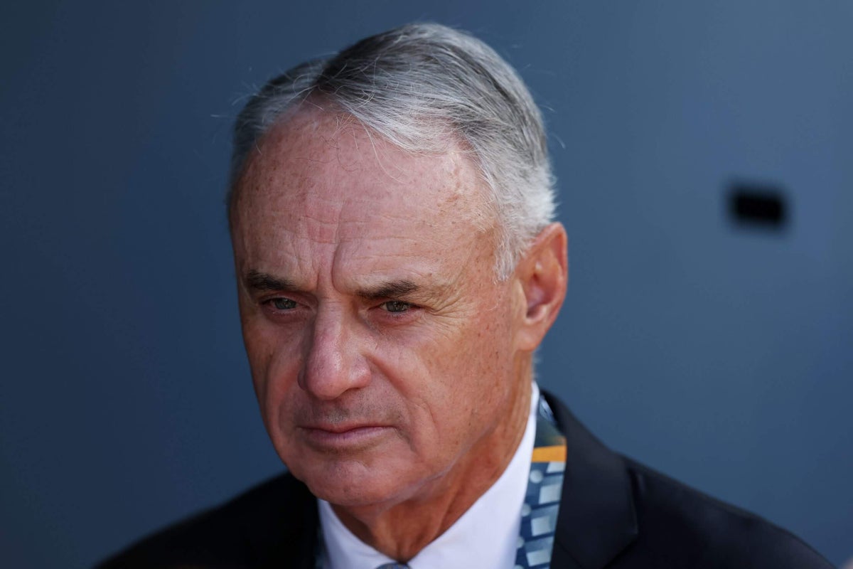 Rob Manfred says MLB is looking into FanDuel video, Bryce Harper did not violate CBA