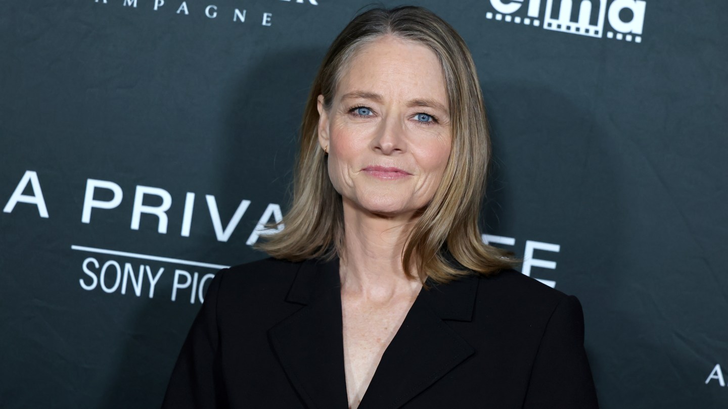 Jodie Foster Describes F1 as a Movie 'Made by AI' at Aspen Ideas Fest