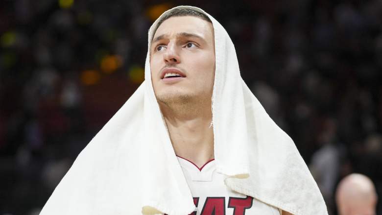 Miami Heat forward Nikola Jovic has cropped up in NBA trade rumors.