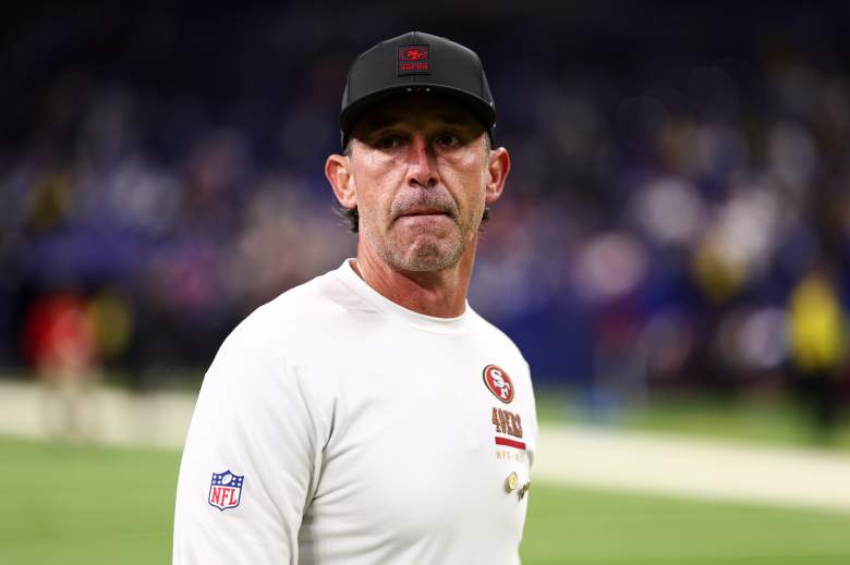 San Francisco 49ers head coach Kyle Shanahan