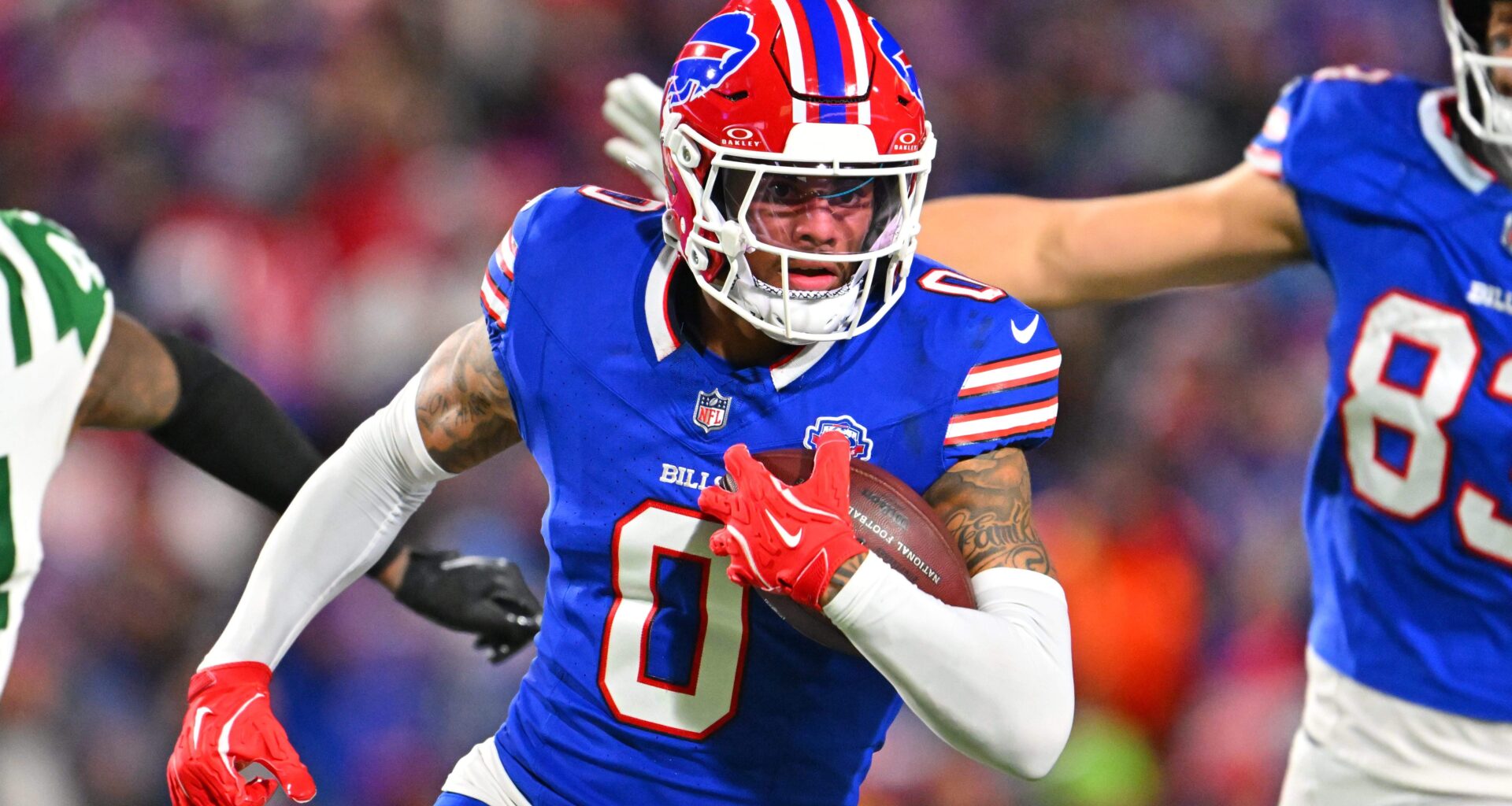 Embattled Bills WR Keon Coleman Called NFL's 'Biggest Bust'
