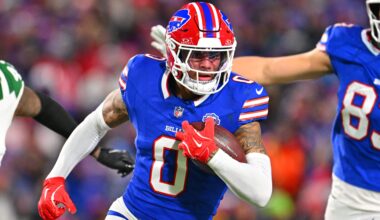 Embattled Bills WR Keon Coleman Called NFL's 'Biggest Bust'