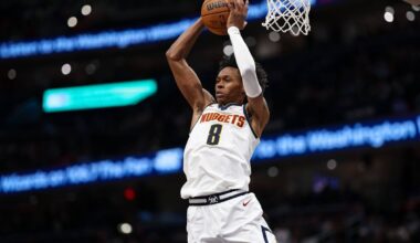 Nuggets offer Peyton Watson 5-year, $70 million deal: Sources