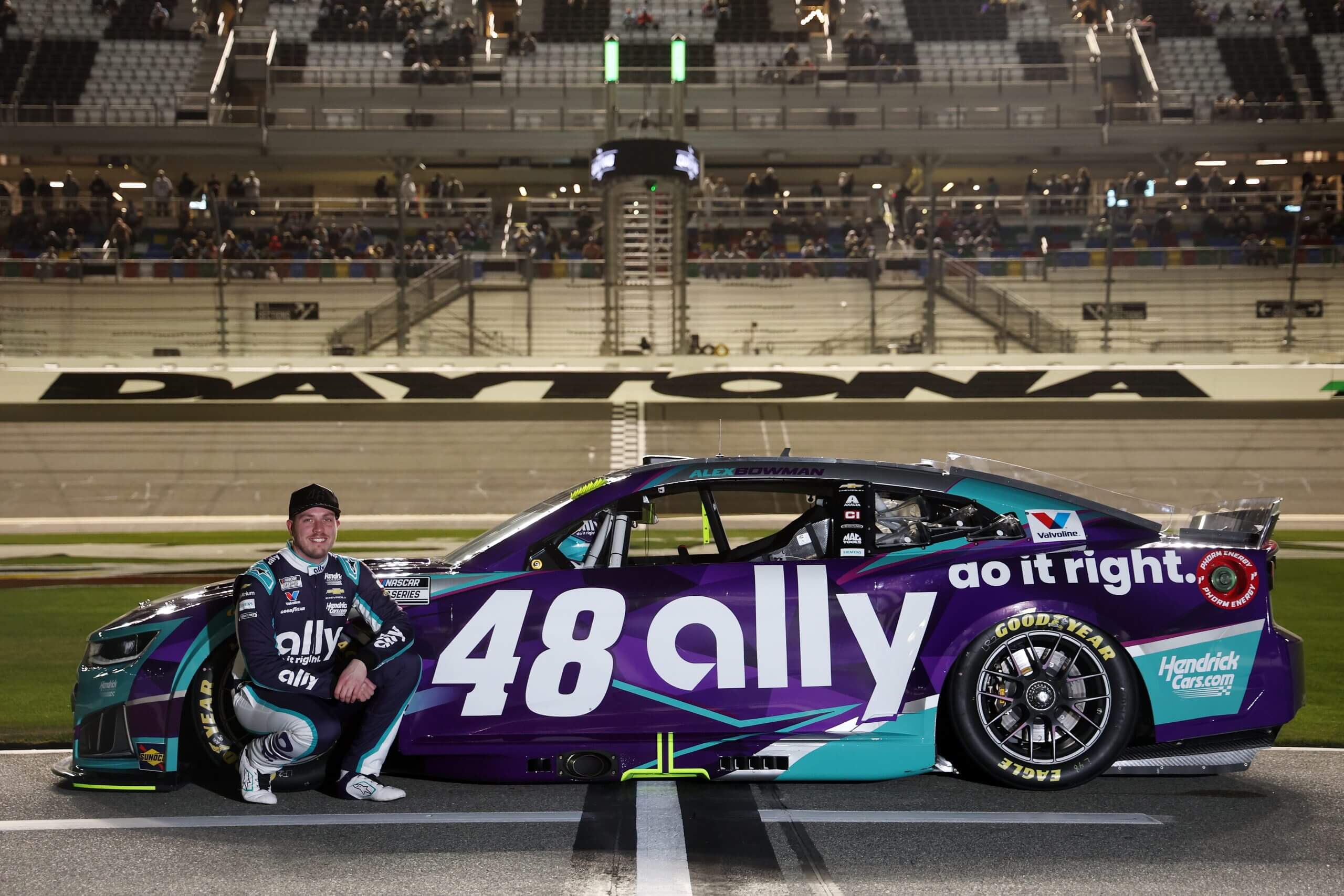 Alex Bowman