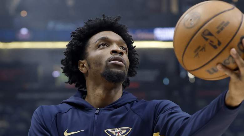 Herbert Jones #2 of the New Orleans Pelicans is a popular name still on the NBA trade rumor mill.