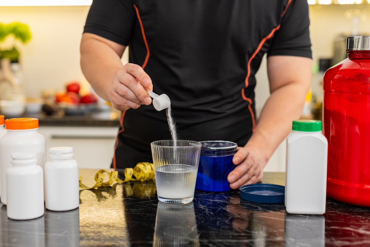 Popular Gym Supplement Could Help With Depression