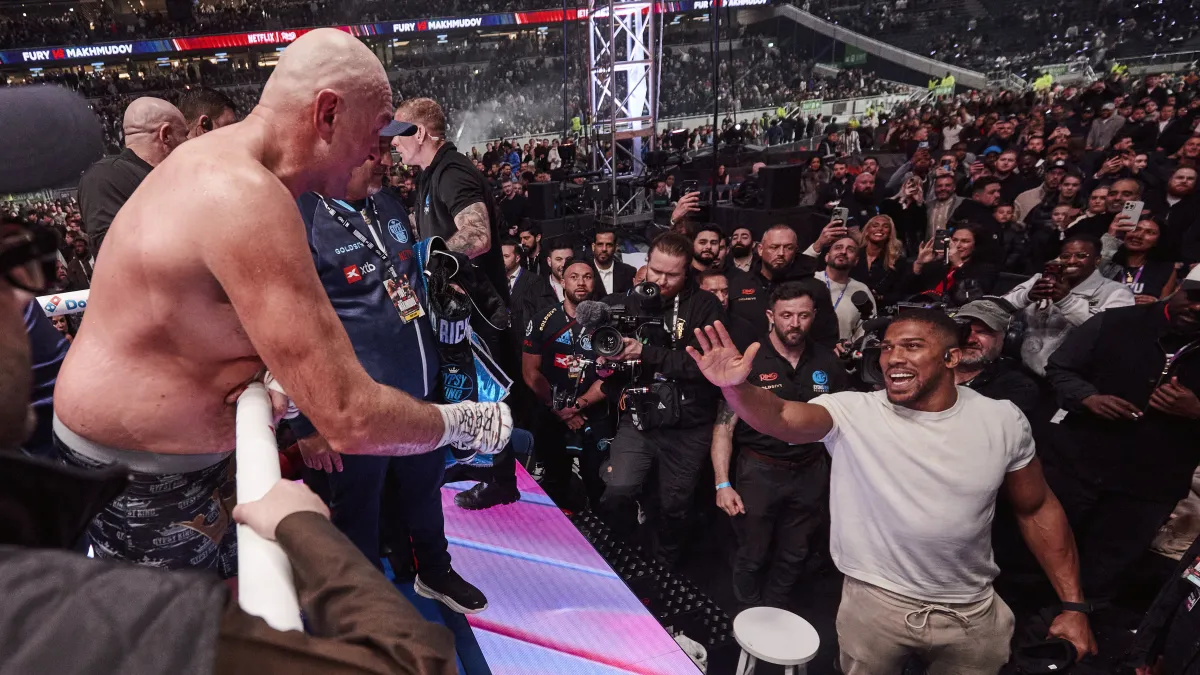 Is Anthony Joshua fighting Tyson Fury? What to know about proposed 'Battle of Britain' heavyweight boxing bout image