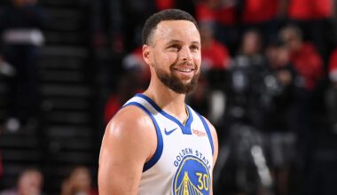 Stephen Curry leads way among top-selling NBA jerseys in 2025-26