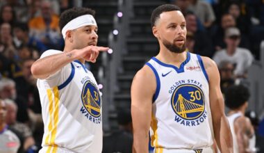 Dell Curry shares how Steph, Seth became ‘closer’ on Warriors – NBC Sports Bay Area & California