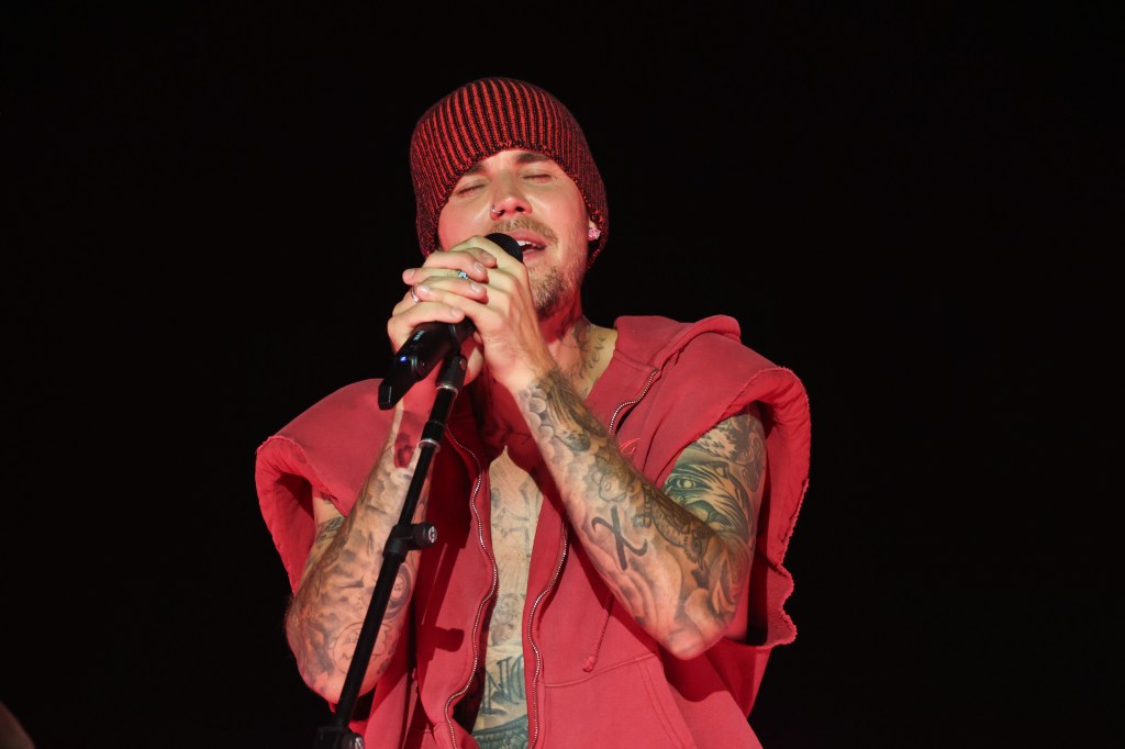 Justin Bieber Joins Madonna, Shakira & BTS In World Cup Halftime Show